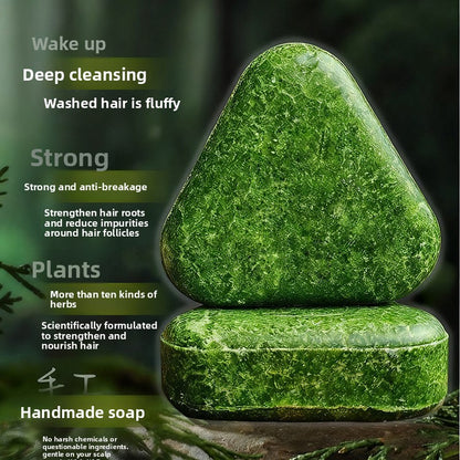 Herbal Shampoo Bar with Natural Ingredients