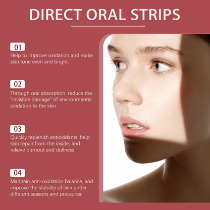 Korean Skin Glow Oral Dissolvable Strips