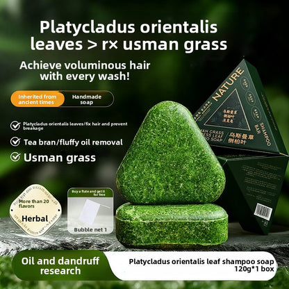 Herbal Shampoo Bar with Natural Ingredients