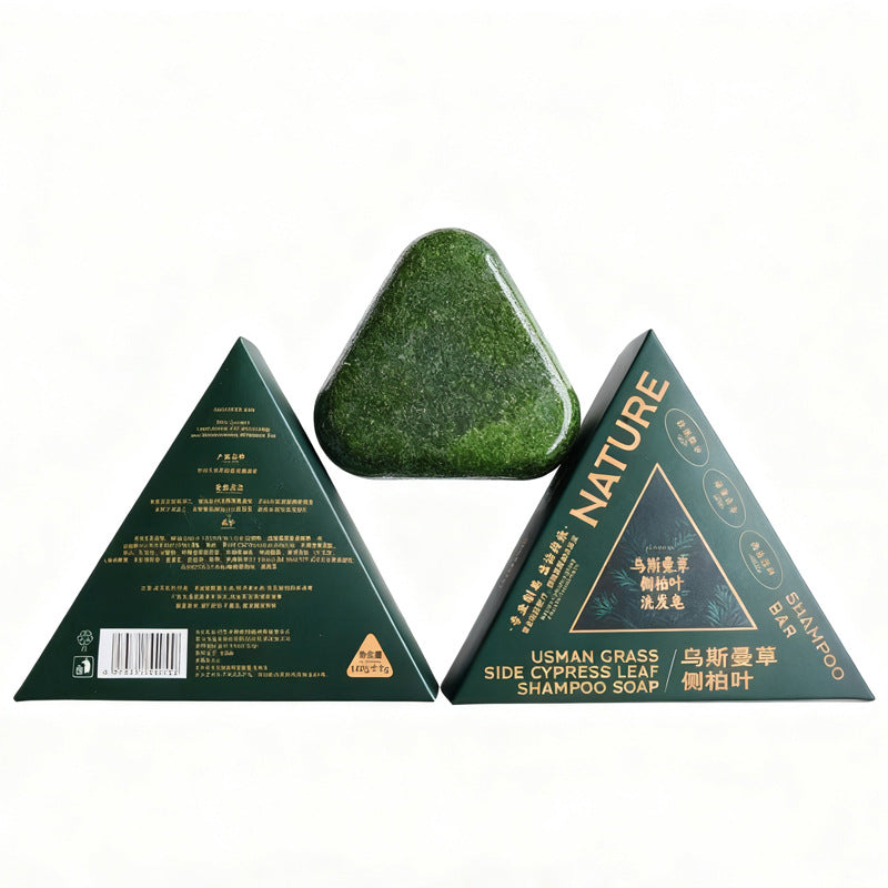 Herbal Shampoo Bar with Natural Ingredients