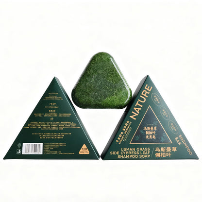 Herbal Shampoo Bar with Natural Ingredients