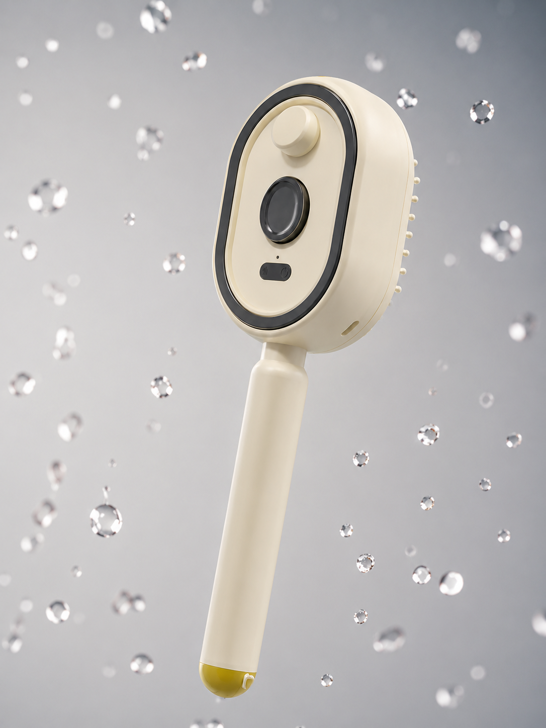 Spray airbag massage comb