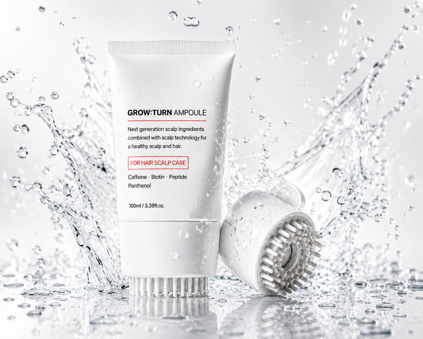 Growturn Hair Serum with Brush 100ml