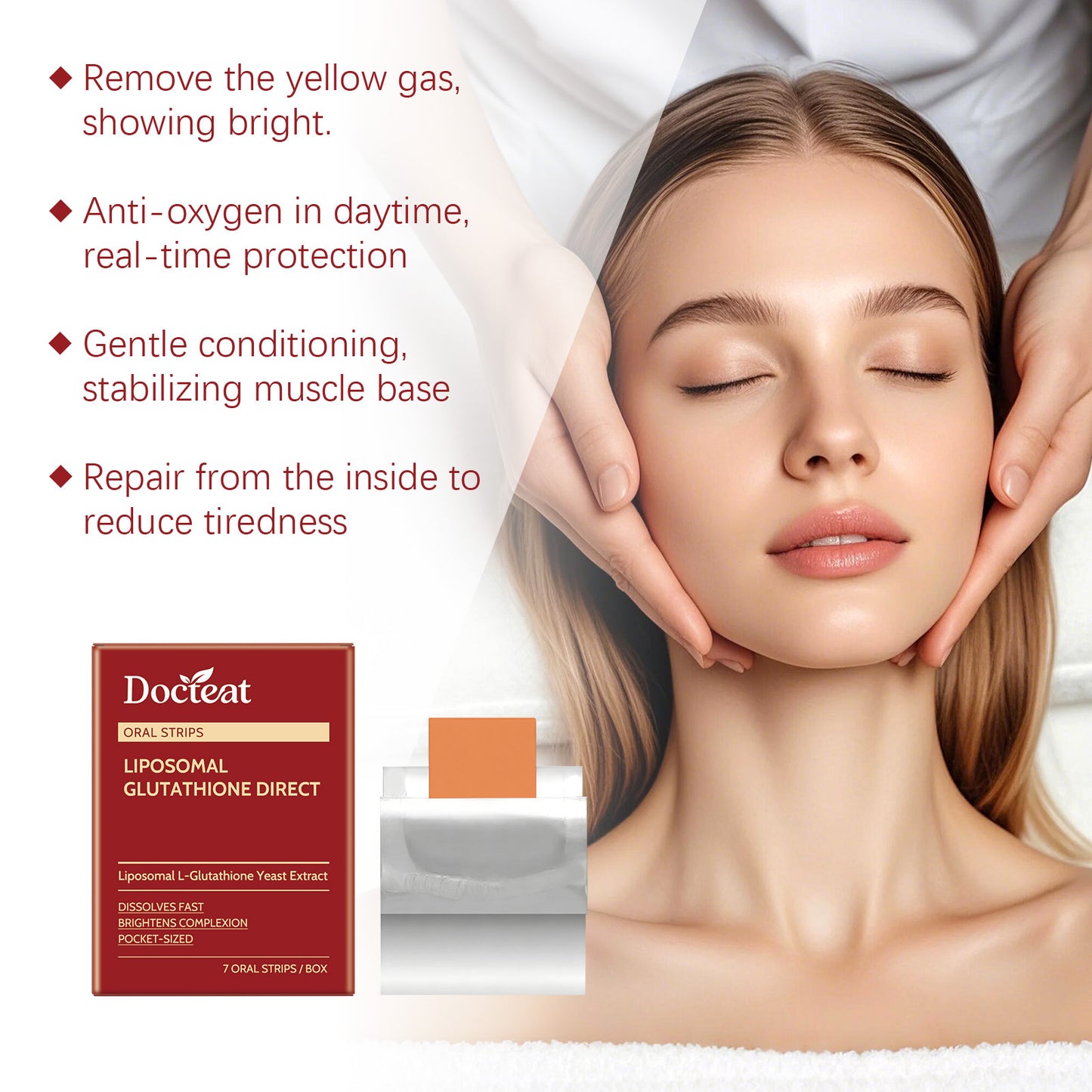 Korean Skin Glow Oral Dissolvable Strips