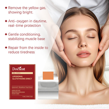 Korean Skin Glow Oral Dissolvable Strips