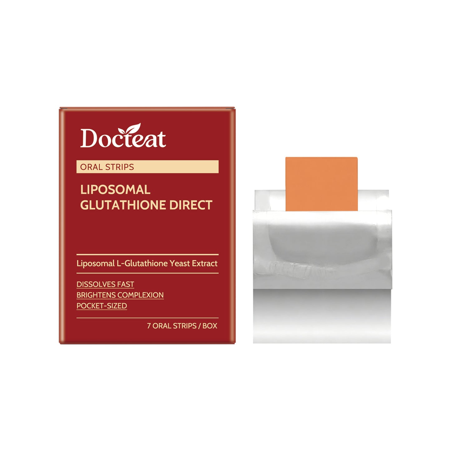 Korean Skin Glow Oral Dissolvable Strips